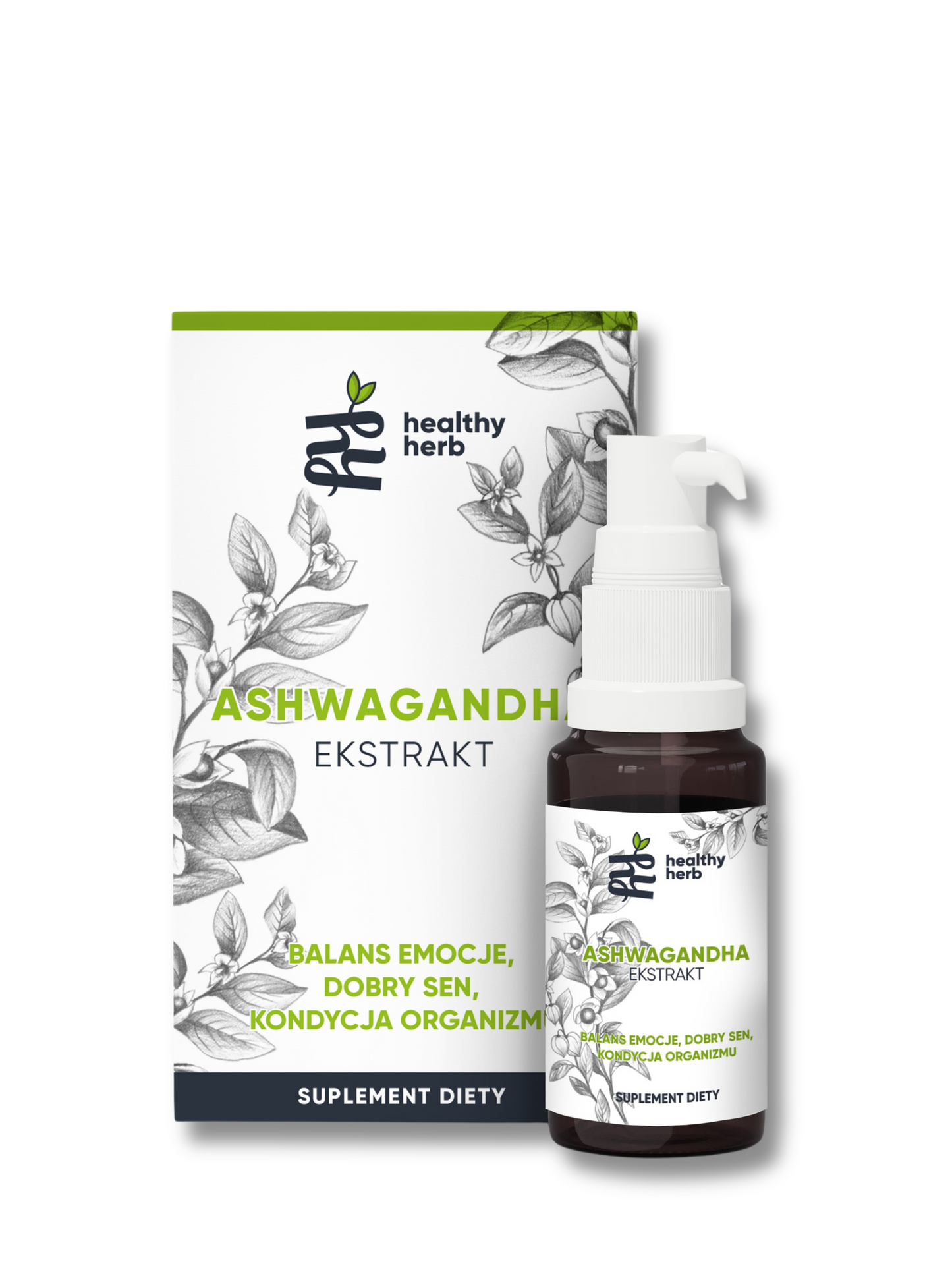 Ashwagandha Ekstrakt – Naturalny Adaptogen na Stres i Zmęczenie