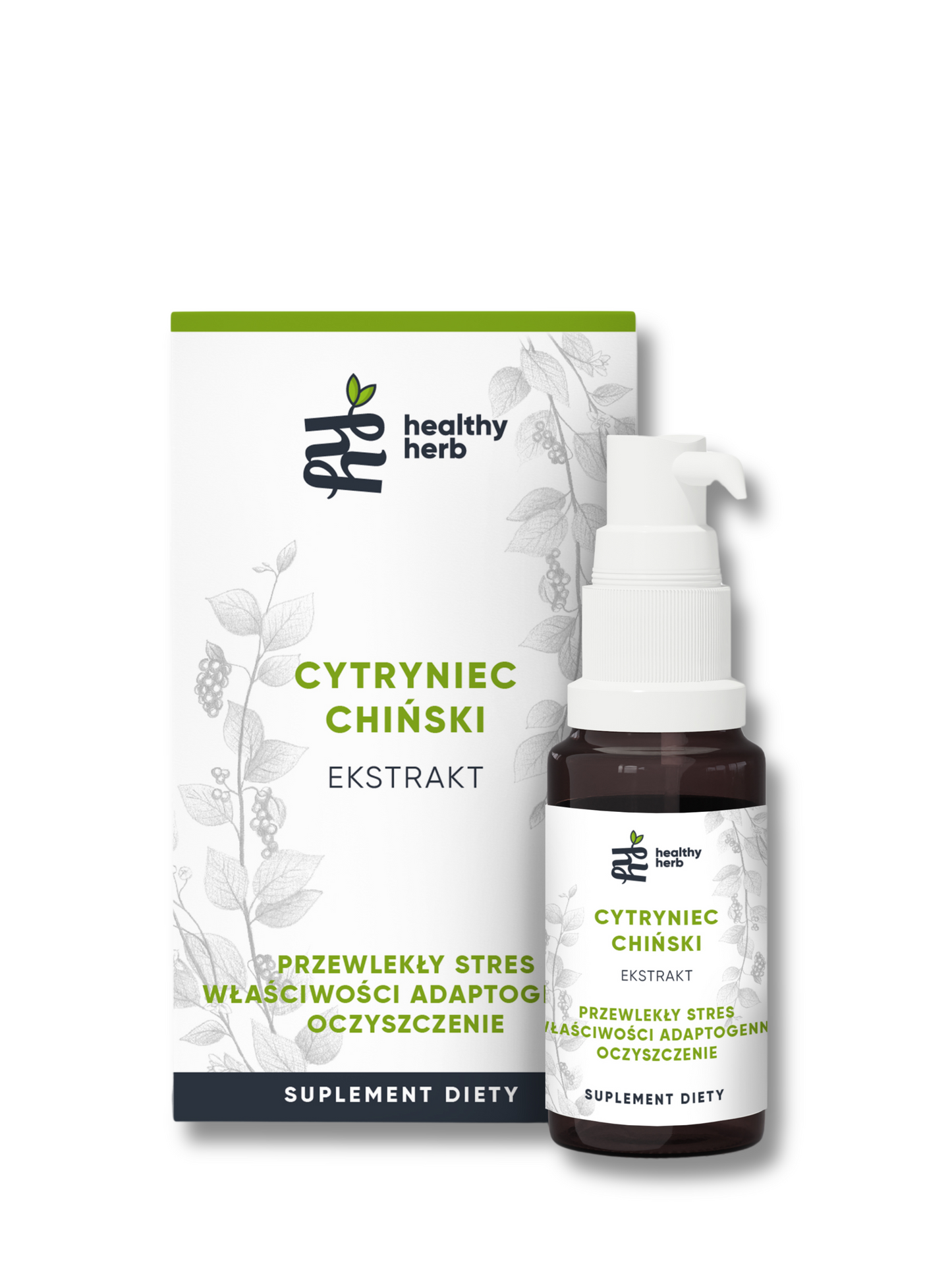 Cytryniec Chiński – Ekstrakt Schisandra chinensis, Adaptogeny