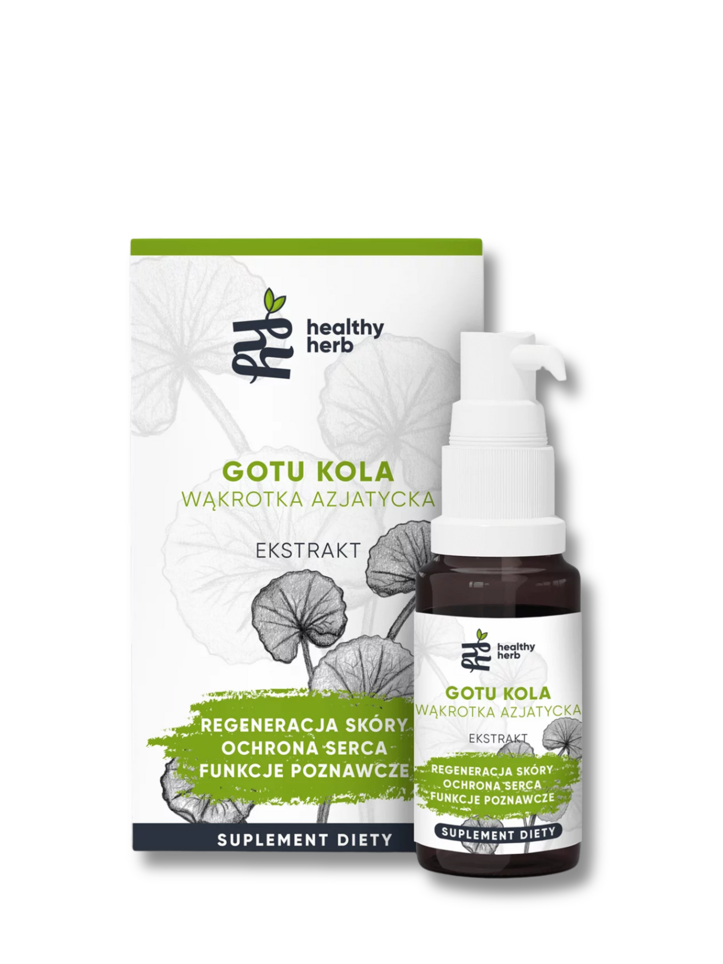 GOTU KOLA ekstrakt – wąkrotka azjatycka, adaptogeny