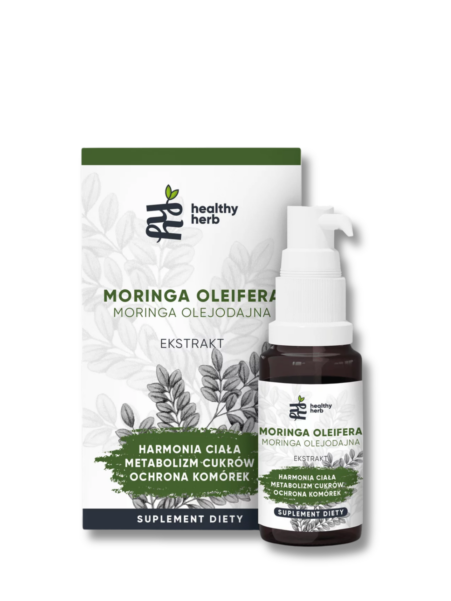 MORINGA OLEJODAJNA ekstrakt – Moringa oleifera – adaptogeny