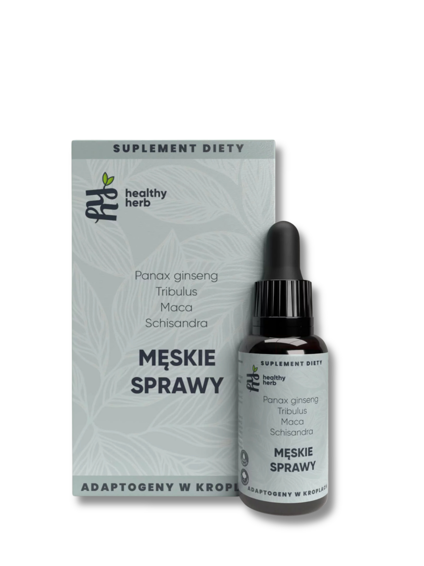 MĘSKIE SPRAWY - Panax ginseng, Tribulus terrestris, Schisandra chinensis, Maca
