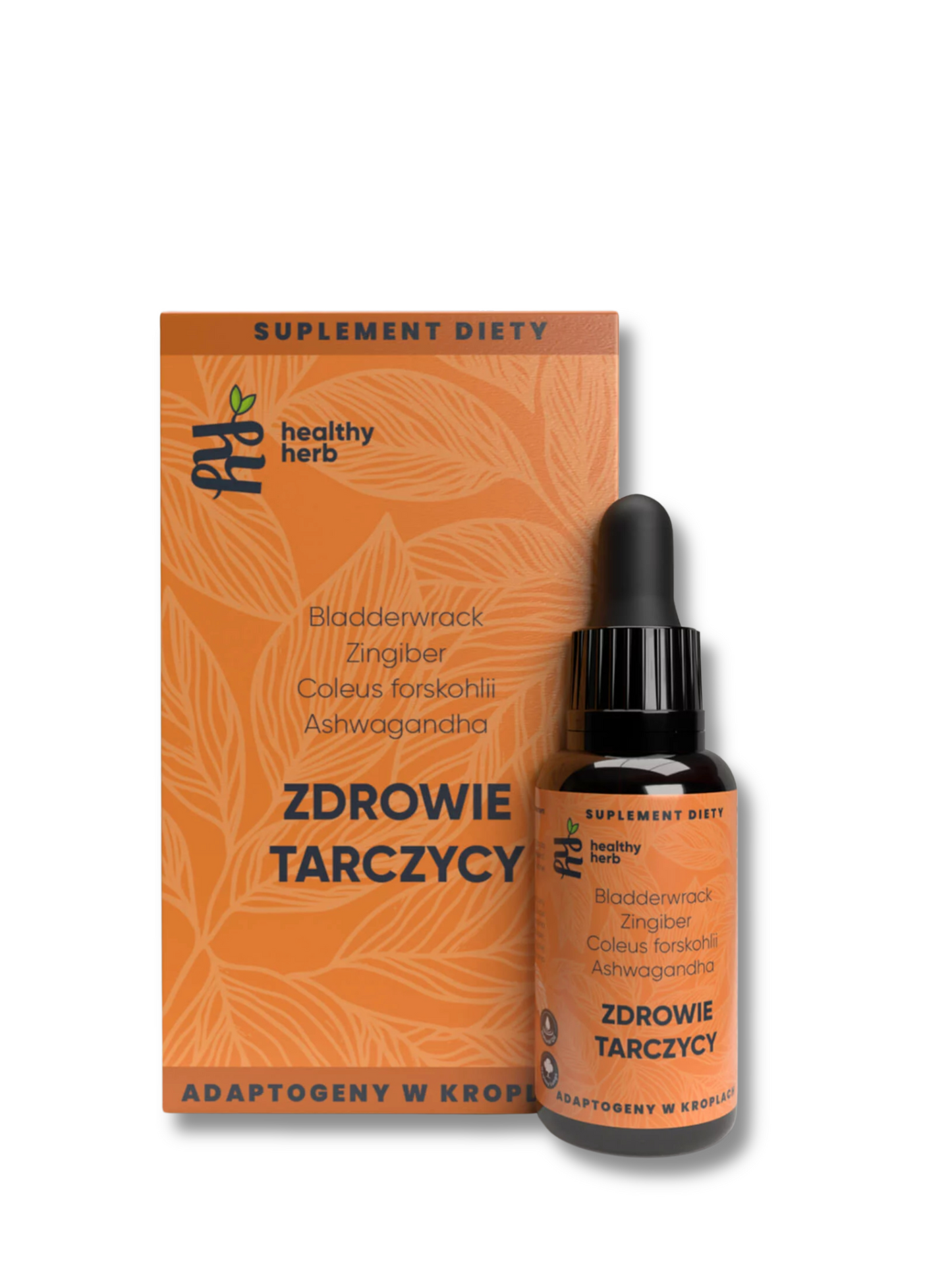 ZDROWIE TARCZYCY - Imbir lekarski, Bladderwrack – Morszczyn pęcherzykowaty, Ashwagandha, Pokrzywa indyjska