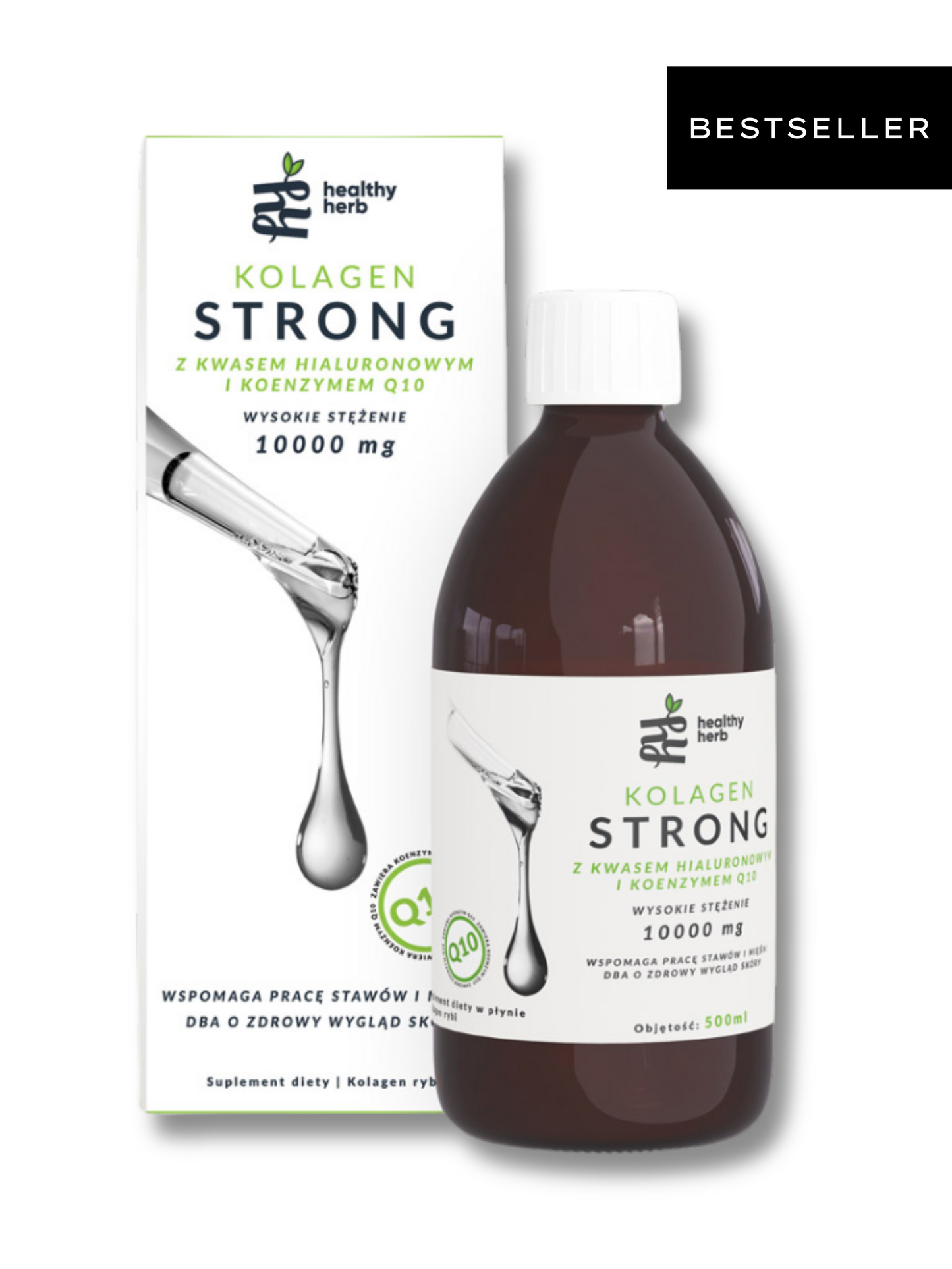 Collagen STRONG 10000 mg, Fish liquid
