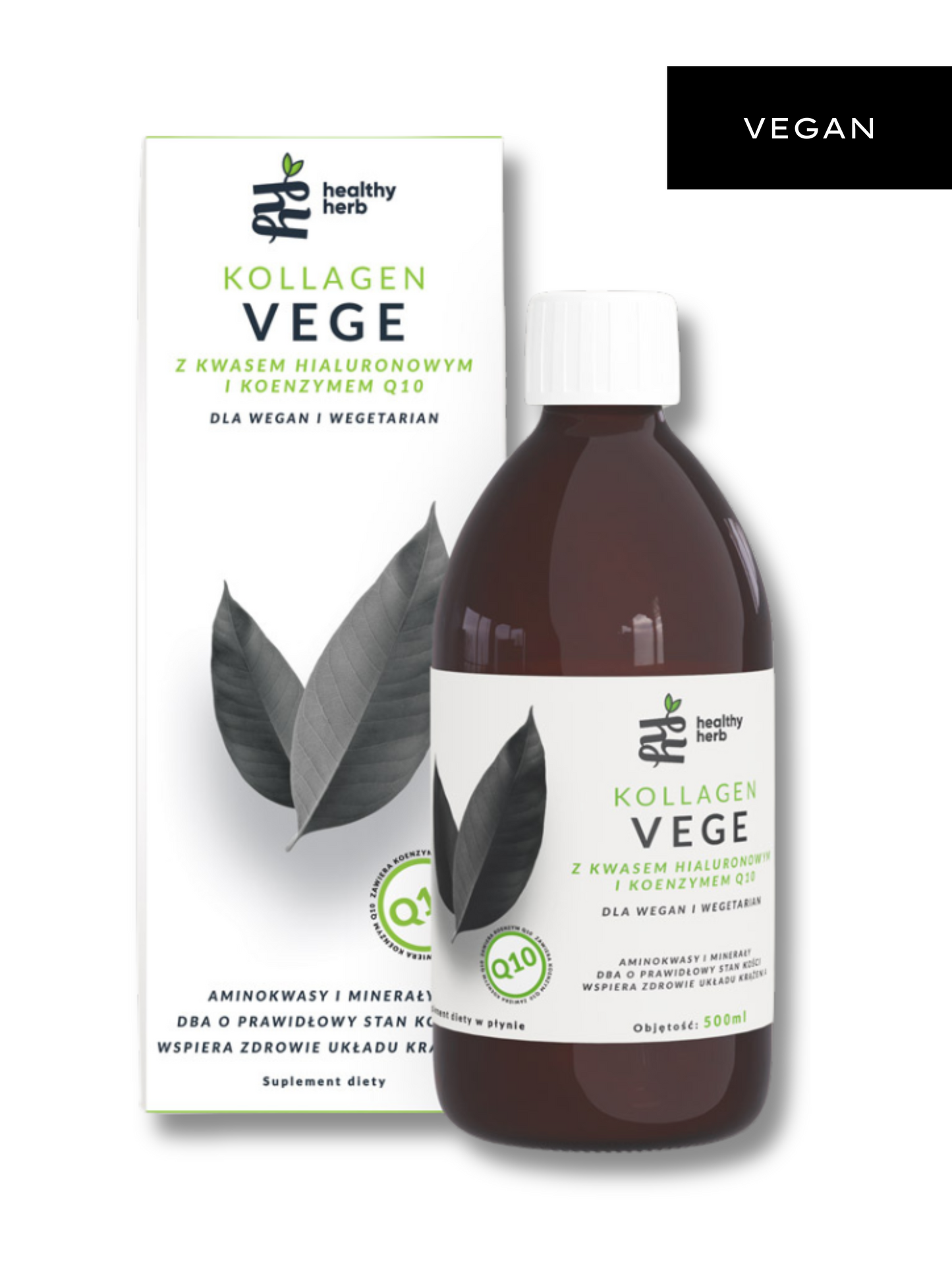 Kollagen VEGE – Z Kwasem hialuronowym i Q10