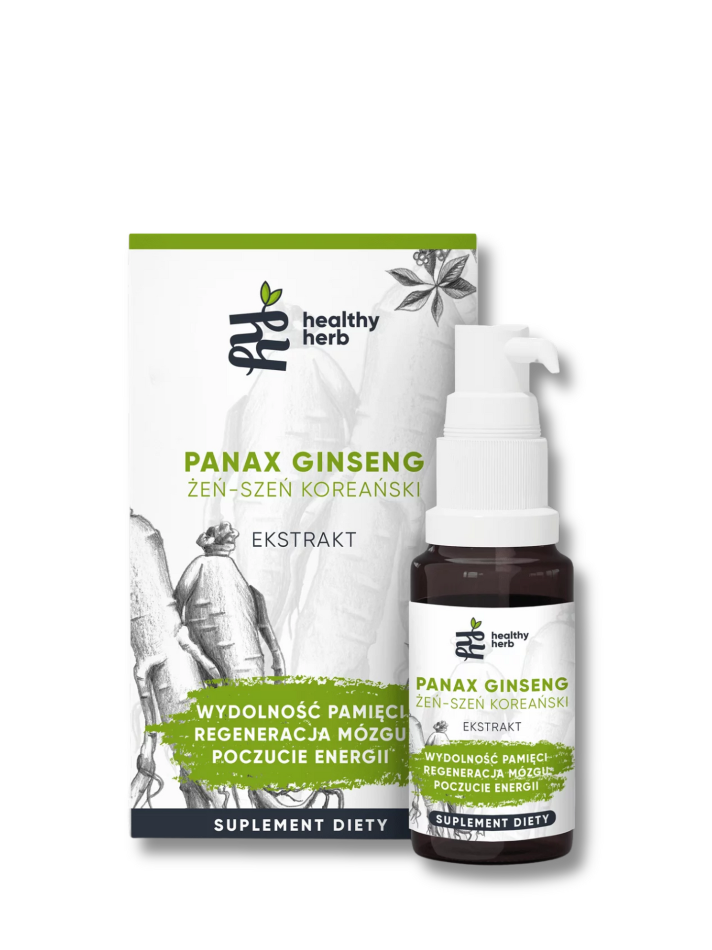 ŻEŃ-SZEŃ KOREAŃSKI ekstrakt – Panax Ginseng, adaptogeny