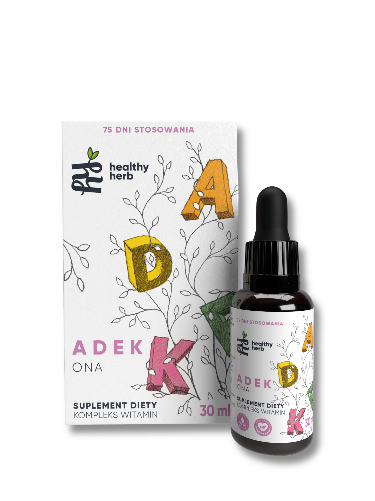 ADEK ONA witaminy w kroplach dla kobiet 30 ml